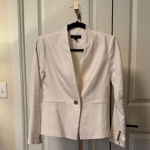 Ann Taylor Off-White Blazer